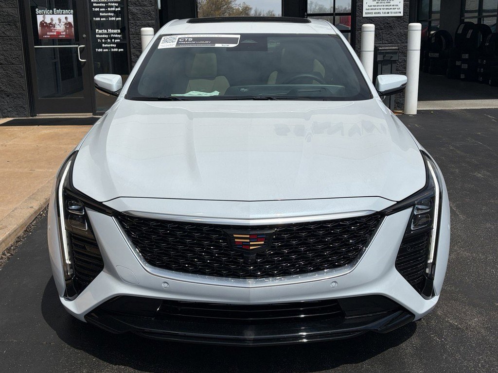 New 2026 Cadillac CT5 Premium Luxury w/ Technology Package AWD/4WD image 6