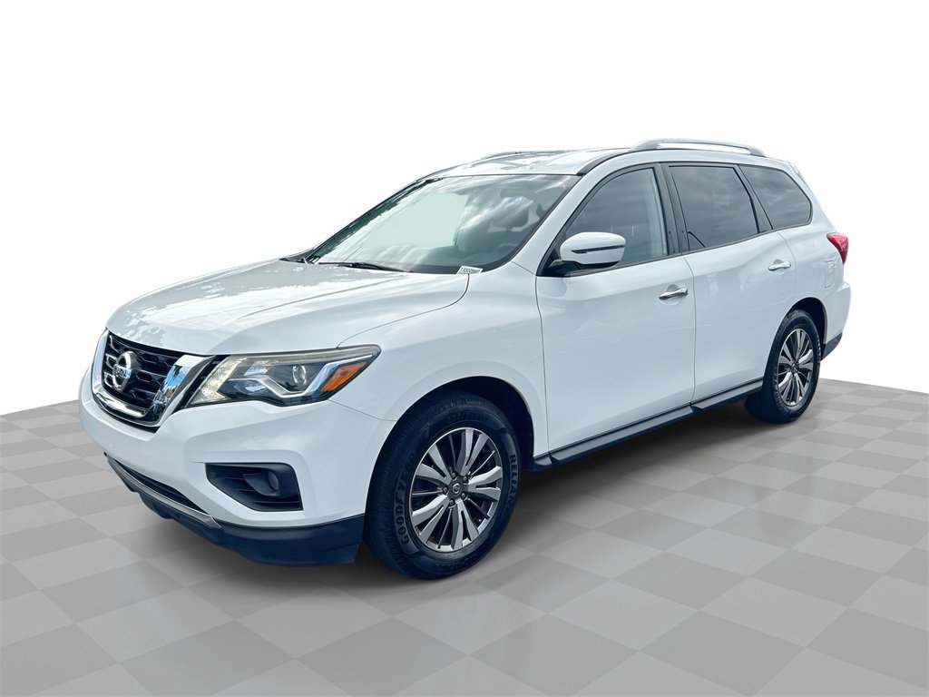 Used 2018 Nissan Pathfinder SV