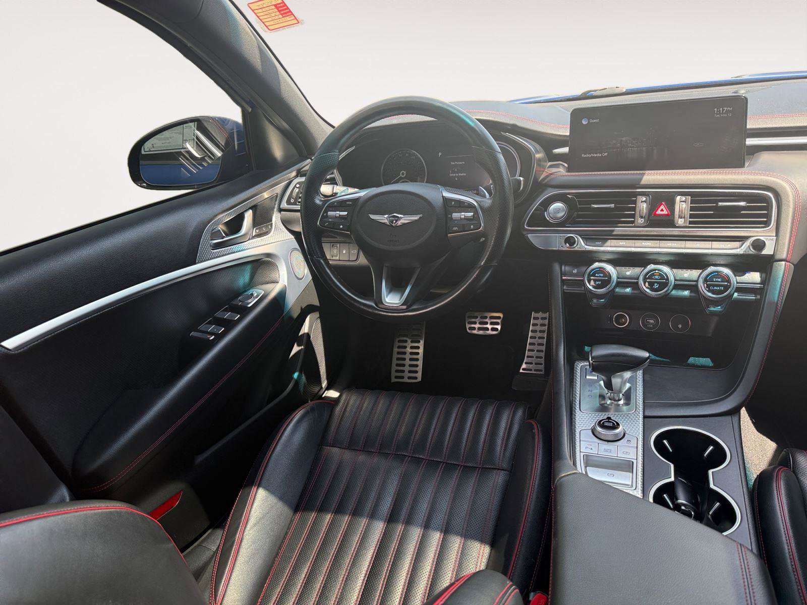 Used 2023 Genesis G70 2.0T w/ Sport Prestige Package AWD/4WD image 11