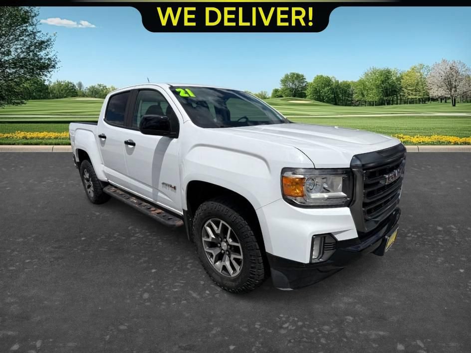 Used 2021 GMC Canyon AT4 w/ Driver Alert Package AWD/4WD image 8