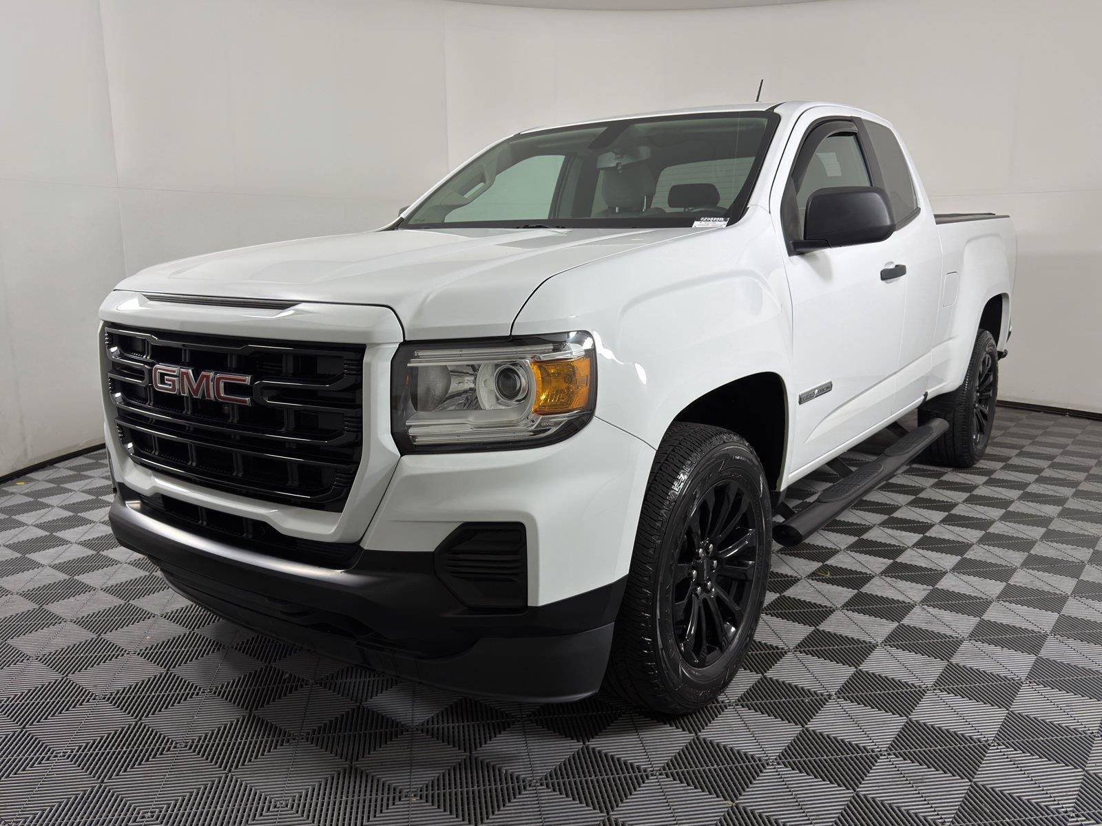 Certified 2022 GMC Canyon Elevation Standard w/ Convenience Package RWD image 3