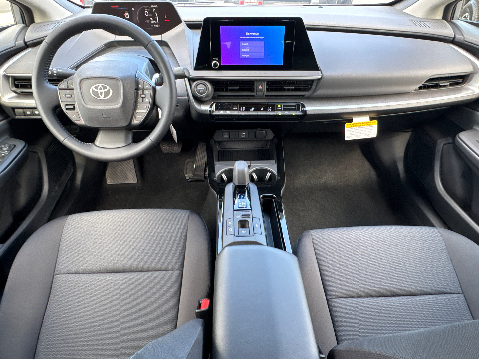 New 2027 Toyota Prius LE FWD image 20