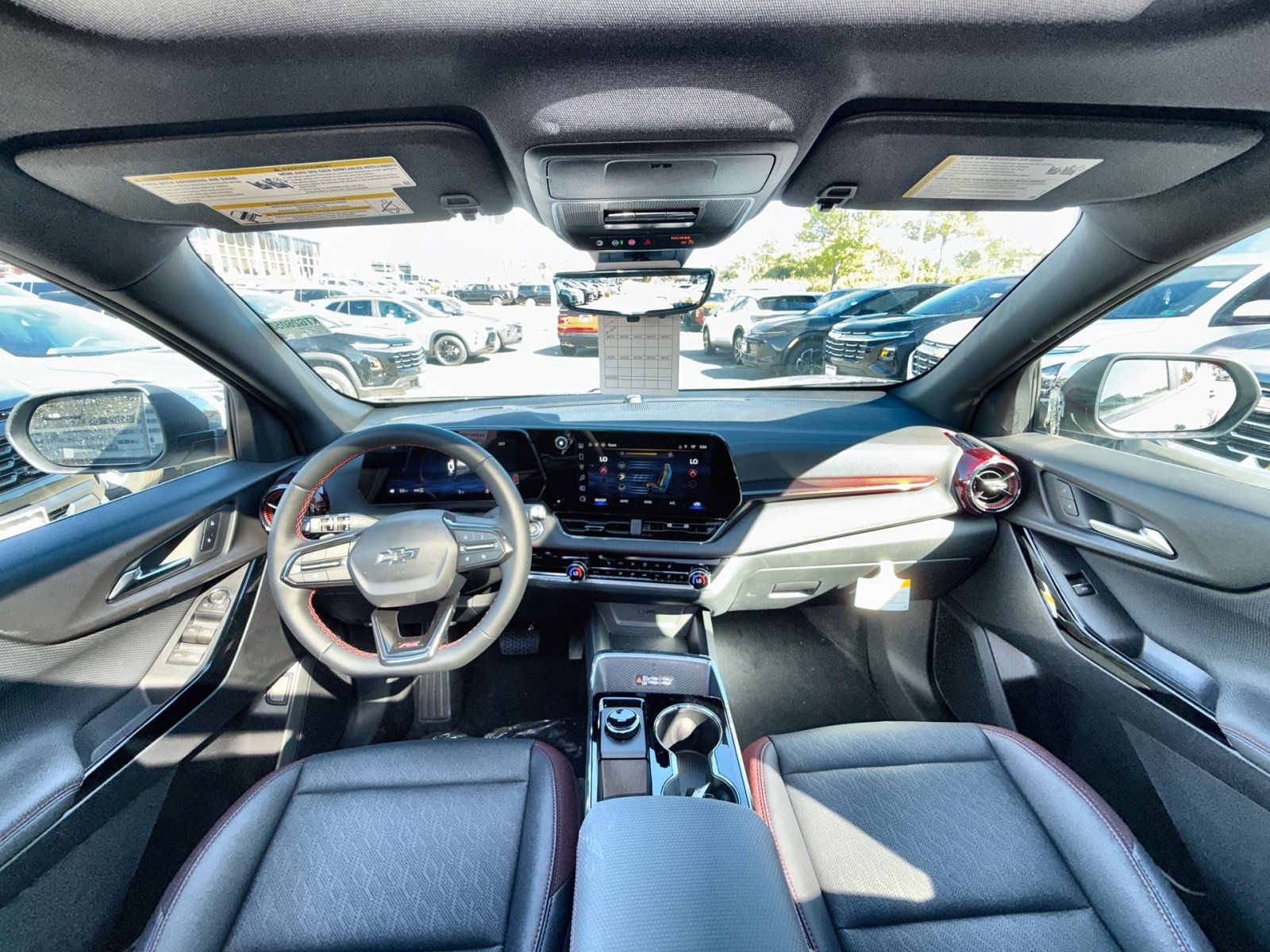New 2026 Chevrolet Equinox RS w/ Safety and Technology Package image 23