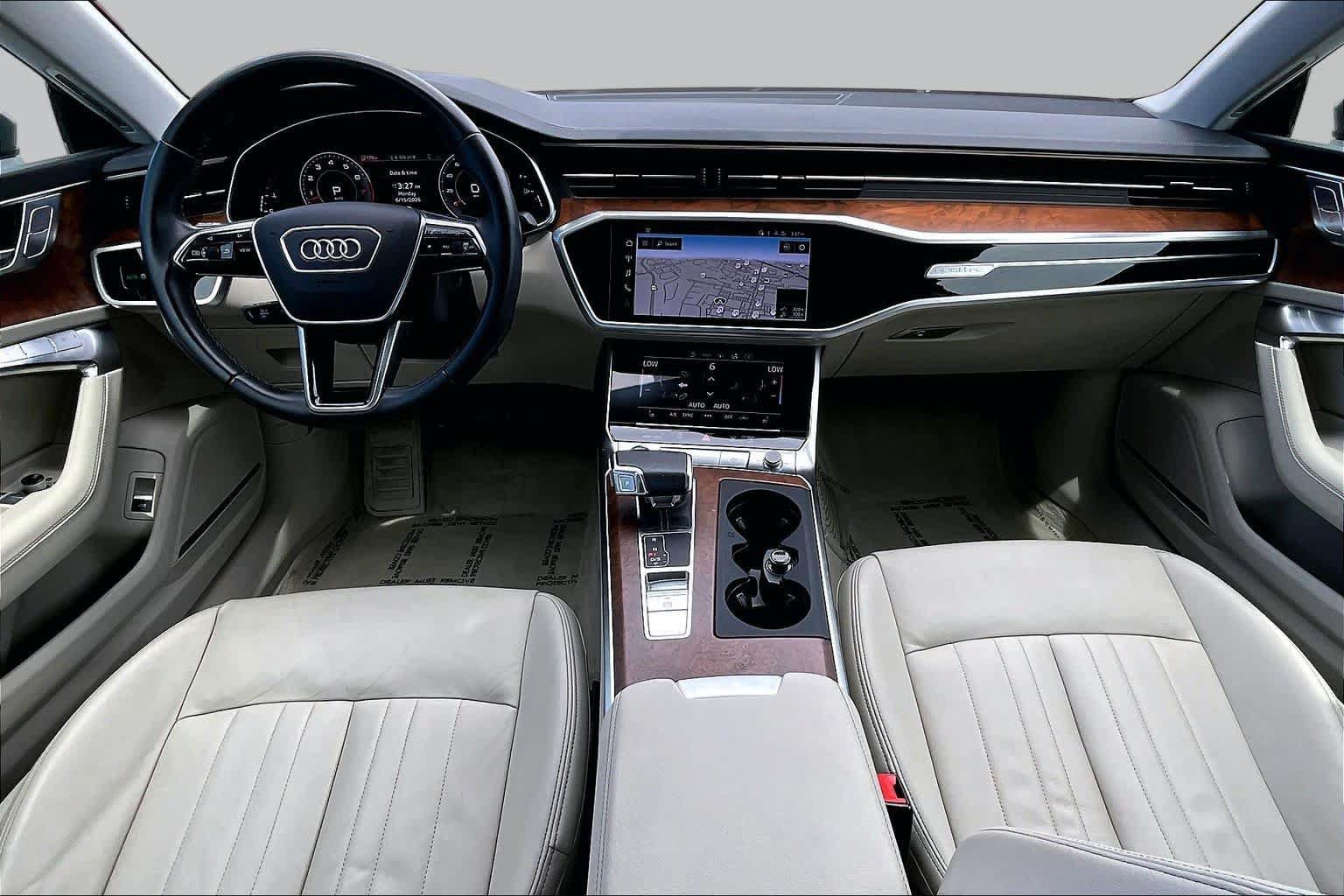 Used 2023 Audi A7 3.0T Premium Plus w/ Premium Plus AWD/4WD image 28
