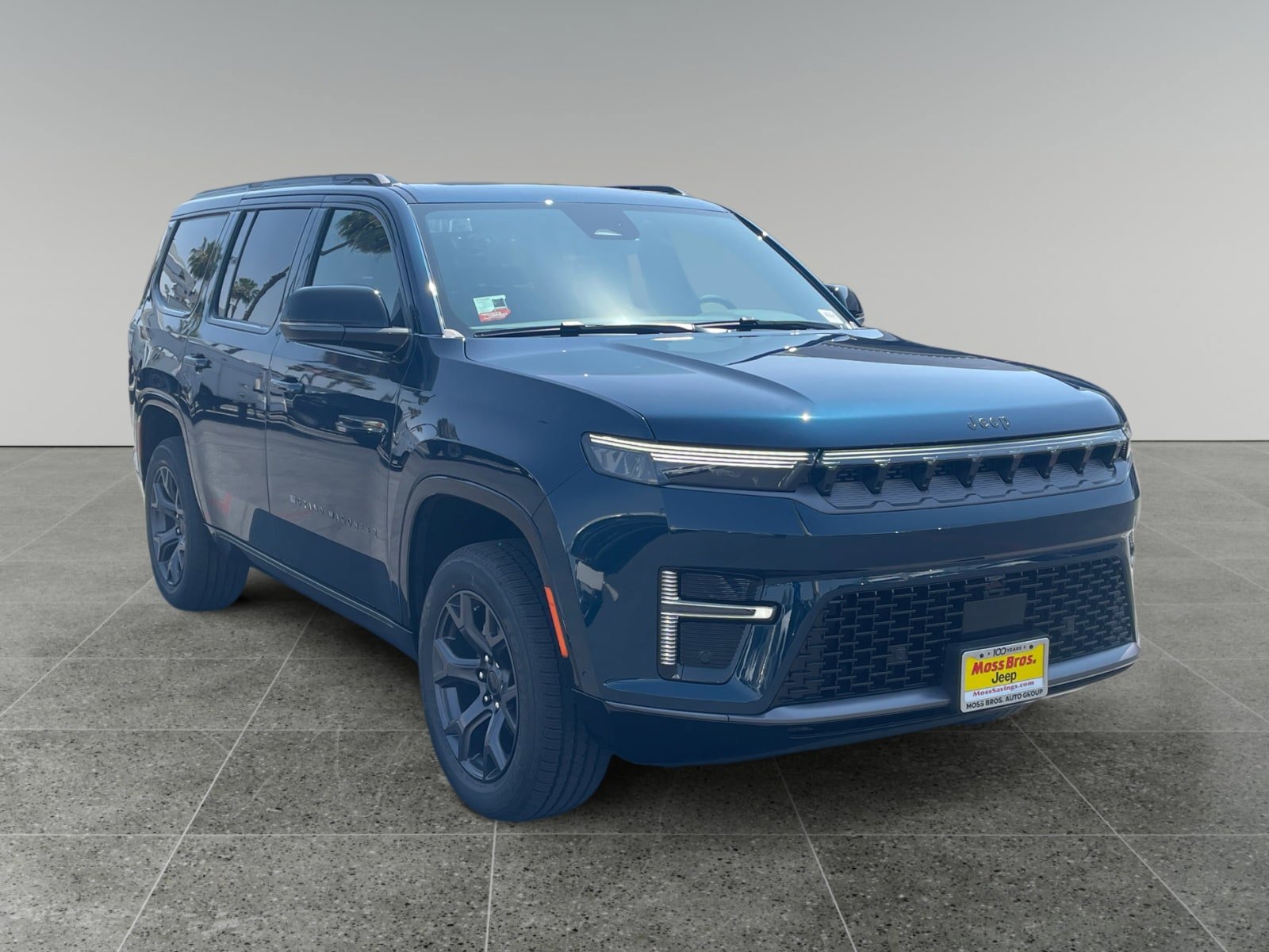 New 2026 Jeep Grand Wagoneer Limited AWD/4WD image 7