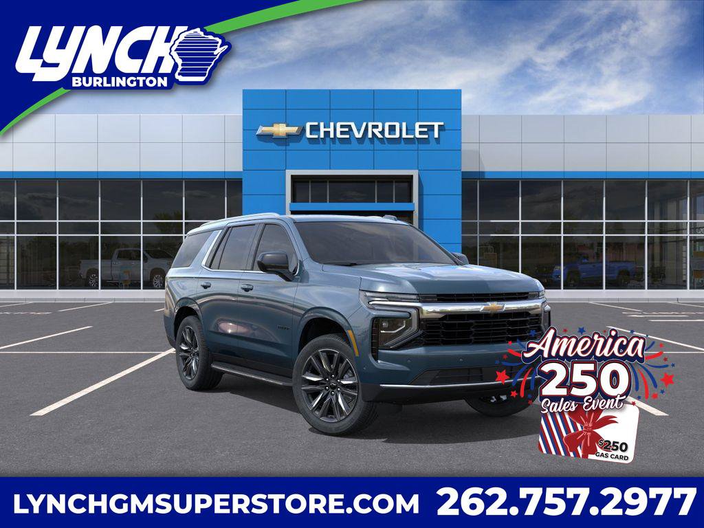 New 2026 Chevrolet Tahoe LS w/ LS Custom Edition AWD/4WD image 1