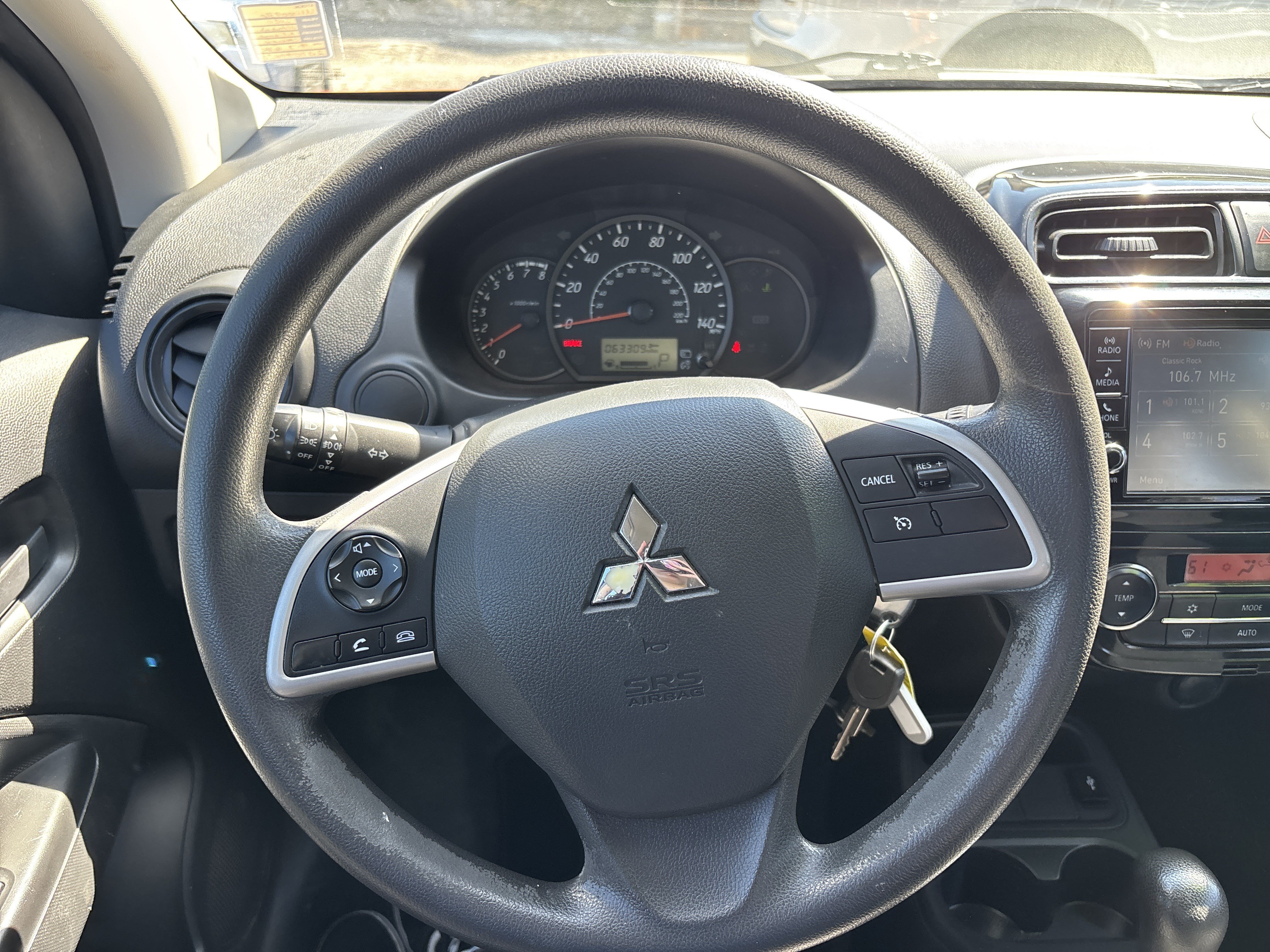 Used 2020 Mitsubishi Mirage ES FWD image 34