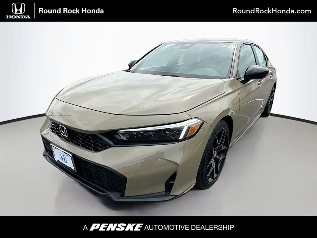 Used 2025 Honda Civic Sport