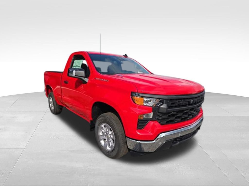 New 2026 Chevrolet Silverado 1500 W/T w/ WT Safety Package AWD/4WD image 8