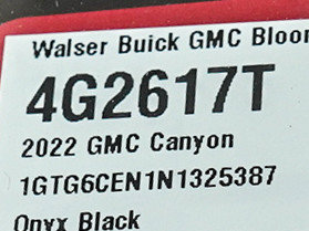 Used 2022 GMC Canyon Elevation w/ Elevation Premium Package AWD/4WD image 32