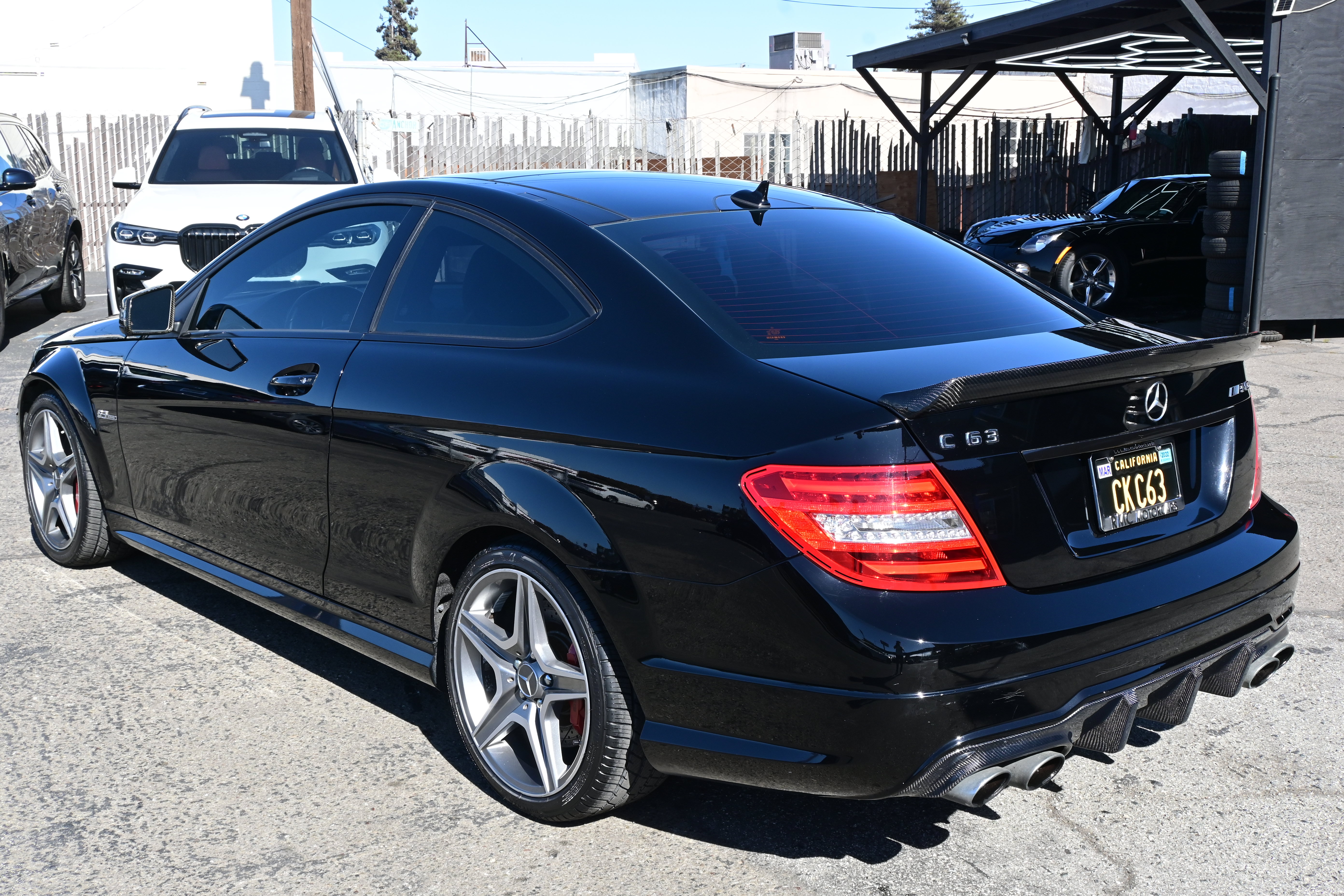 Used 2012 Mercedes-Benz C 63 AMG Coupe image 8