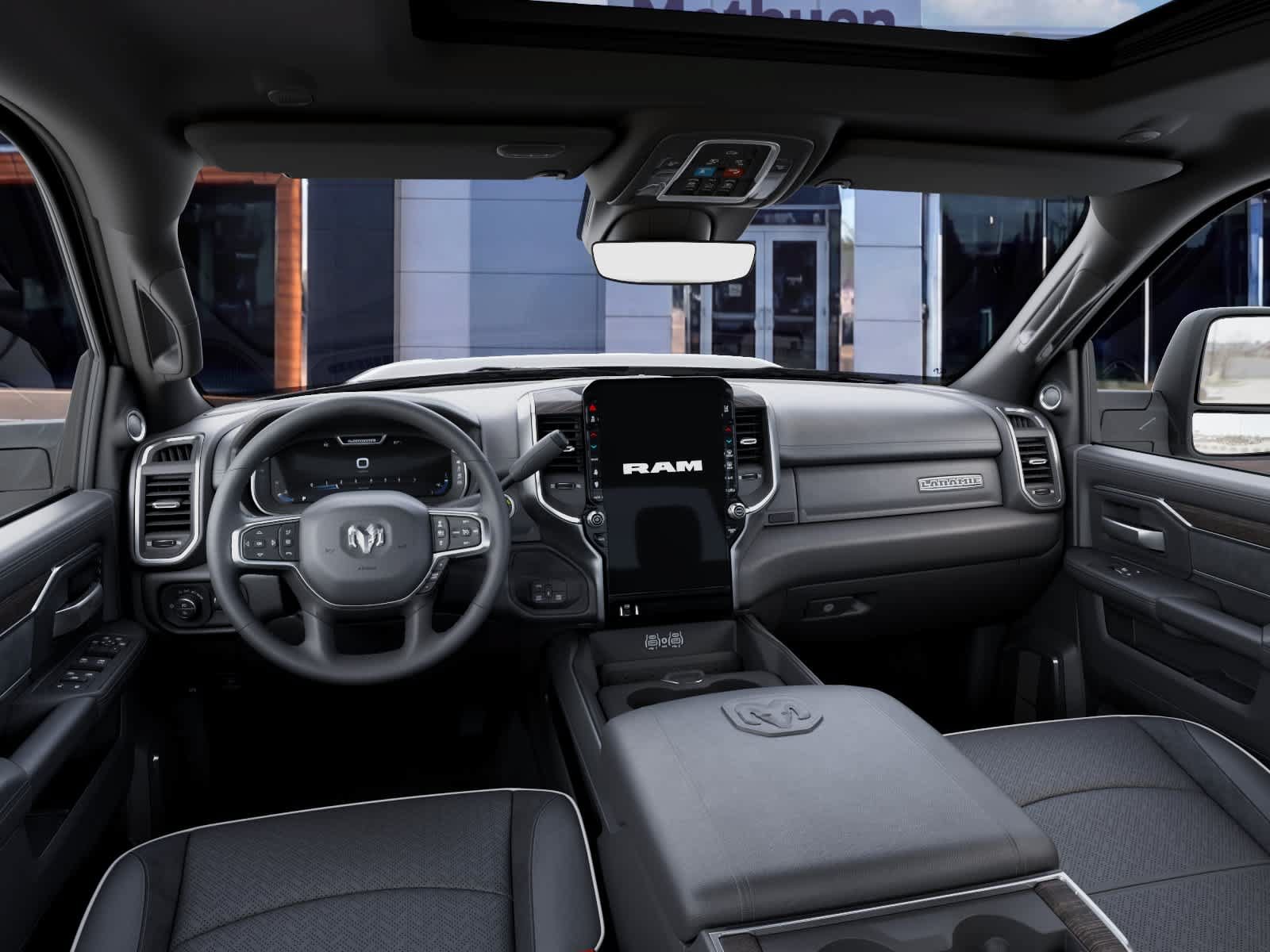 New 2027 RAM 2500 Laramie AWD/4WD image 14