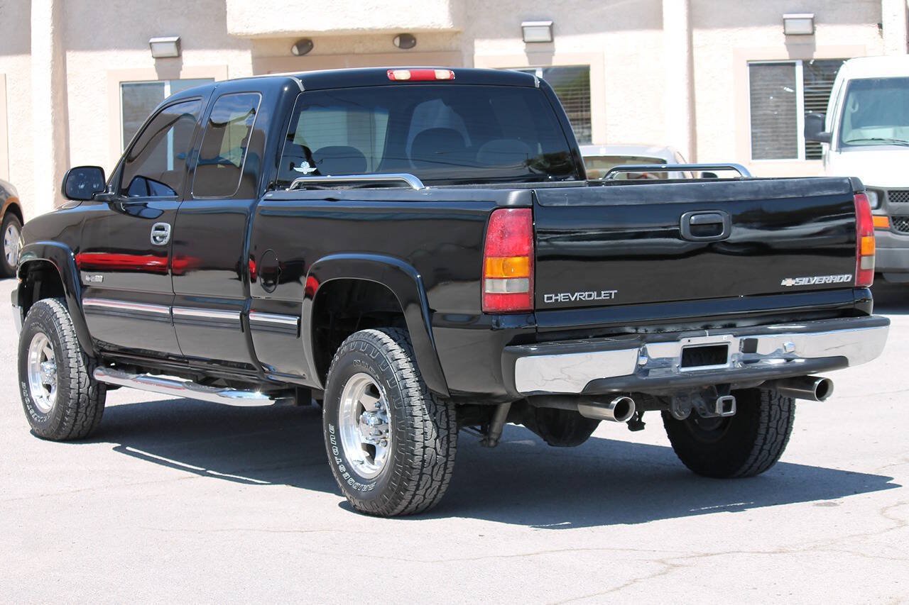 Used 1999 Chevrolet Silverado 2500 LS w/ Snow Plow Prep Pkg AWD/4WD image 6