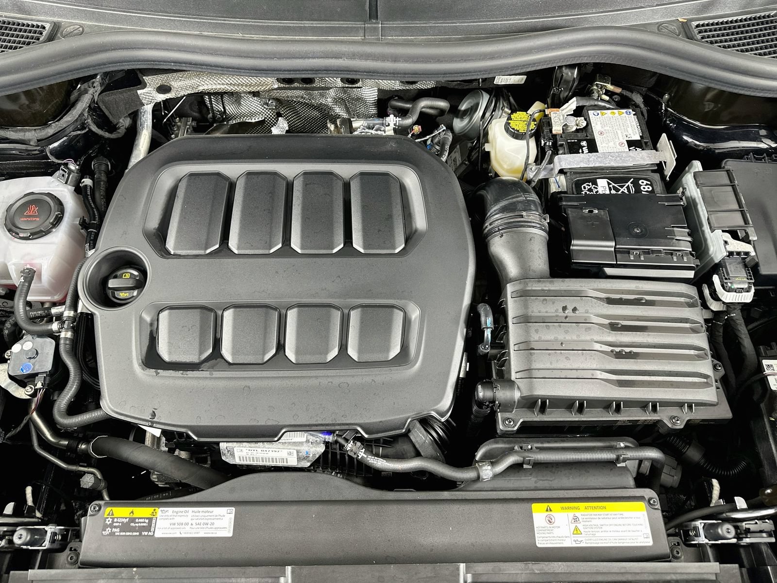 Certified 2025 Volkswagen Tiguan SE AWD/4WD image 13