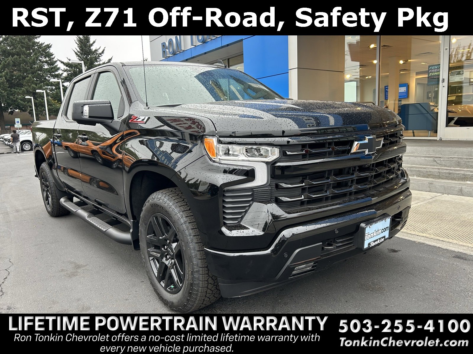 New 2025 Chevrolet Silverado 1500 RST image 1