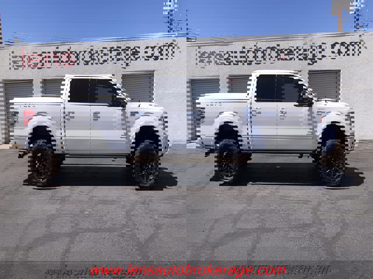 Used 2014 Ford F150 Limited RWD image 1