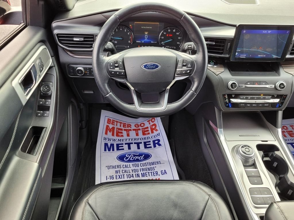 Used 2020 Ford Explorer Limited RWD image 7