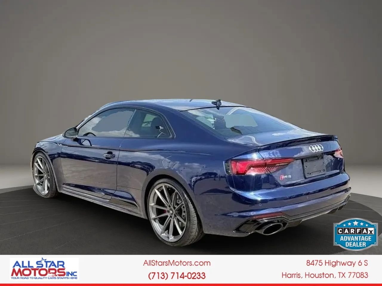Used 2018 Audi RS 5 w/ Dynamic Package AWD/4WD image 10