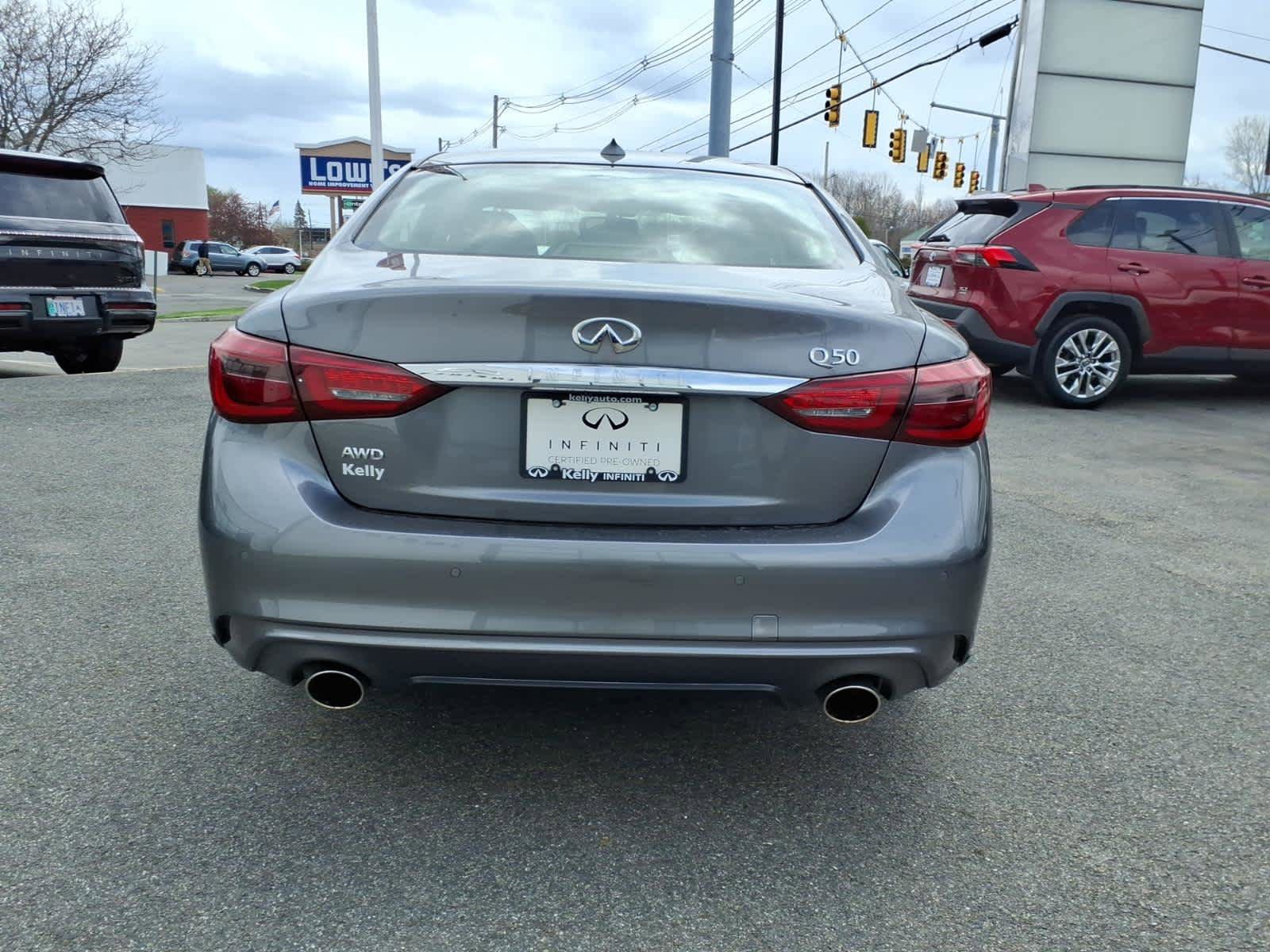 Certified 2023 INFINITI Q50 Luxe w/ Cargo Package AWD/4WD image 5