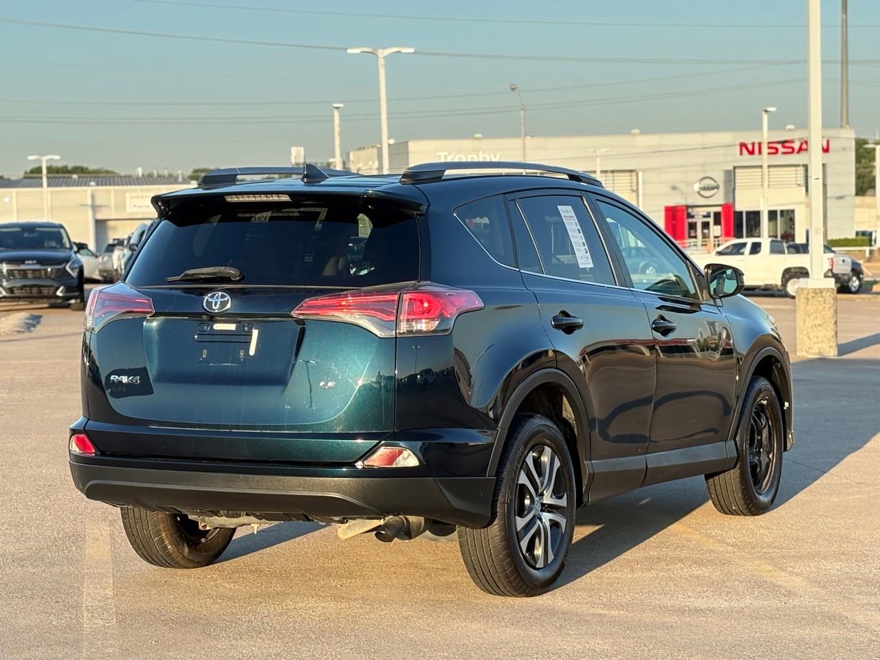 Used 2017 Toyota RAV4 LE w/ All Weather Liner Package FWD image 8