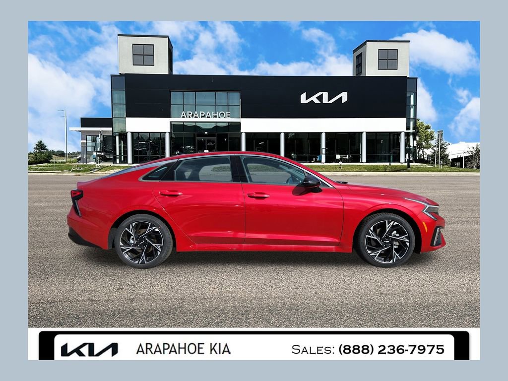 New 2025 Kia K5 GT-Line w/ GT-Line Premium Package