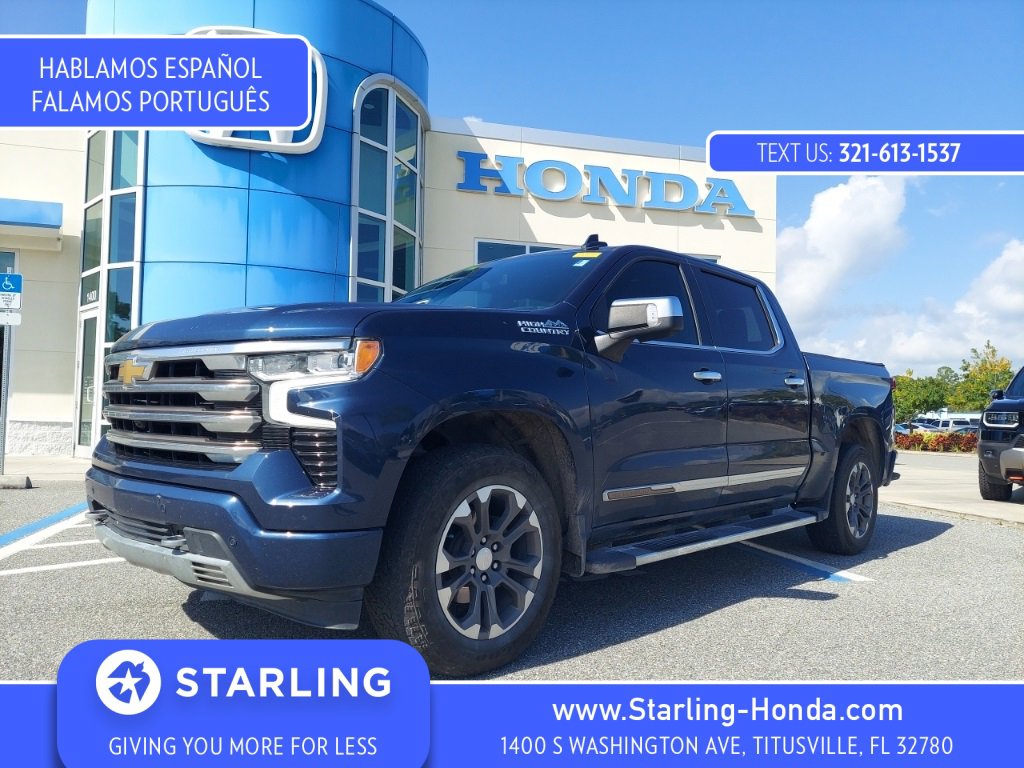 Used 2022 Chevrolet Silverado 1500 High Country