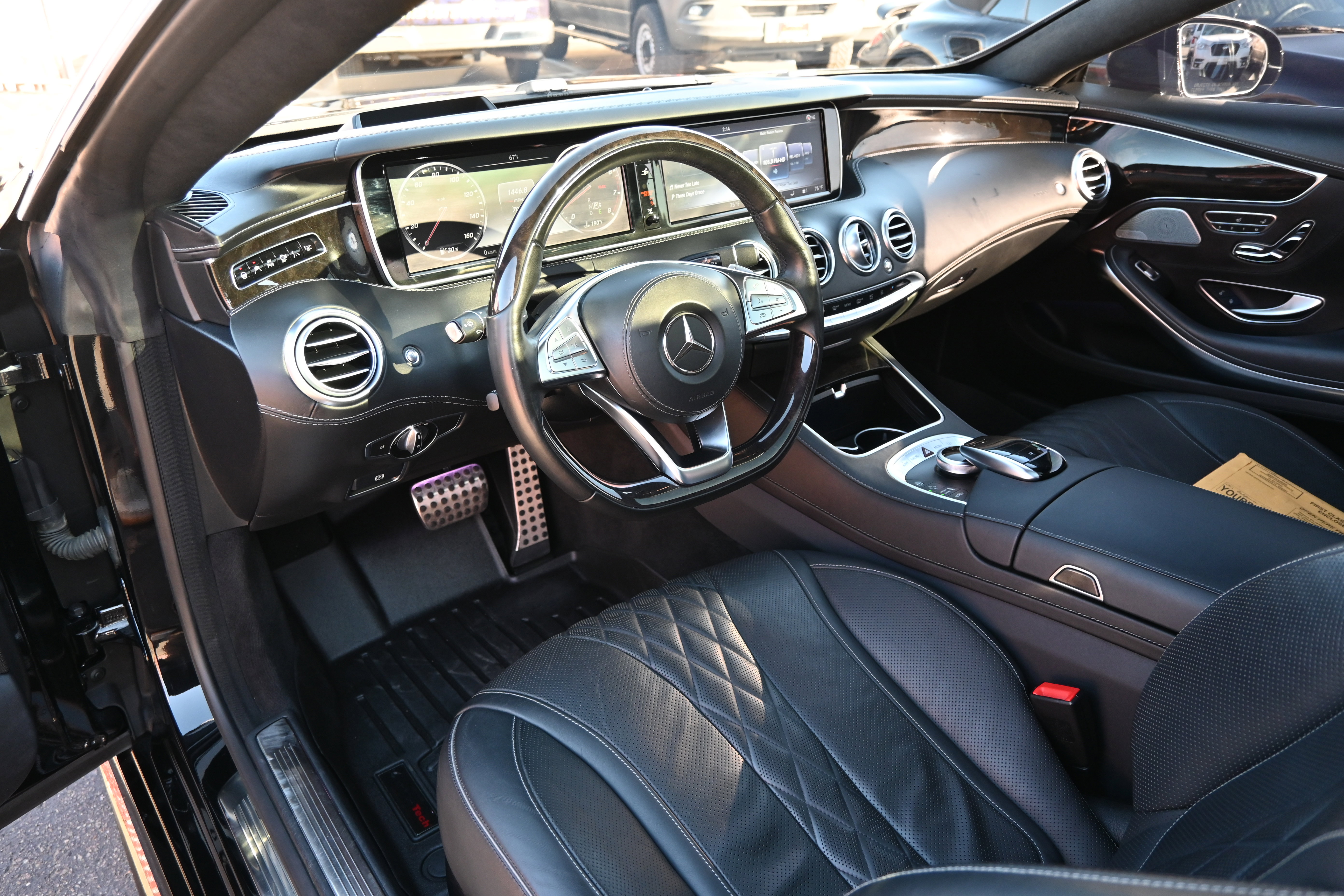 Used 2016 Mercedes-Benz S 550 4MATIC Coupe image 28