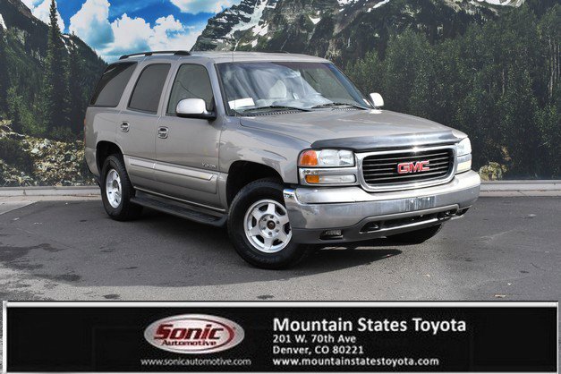 Used 2003 GMC Yukon SLE image 1