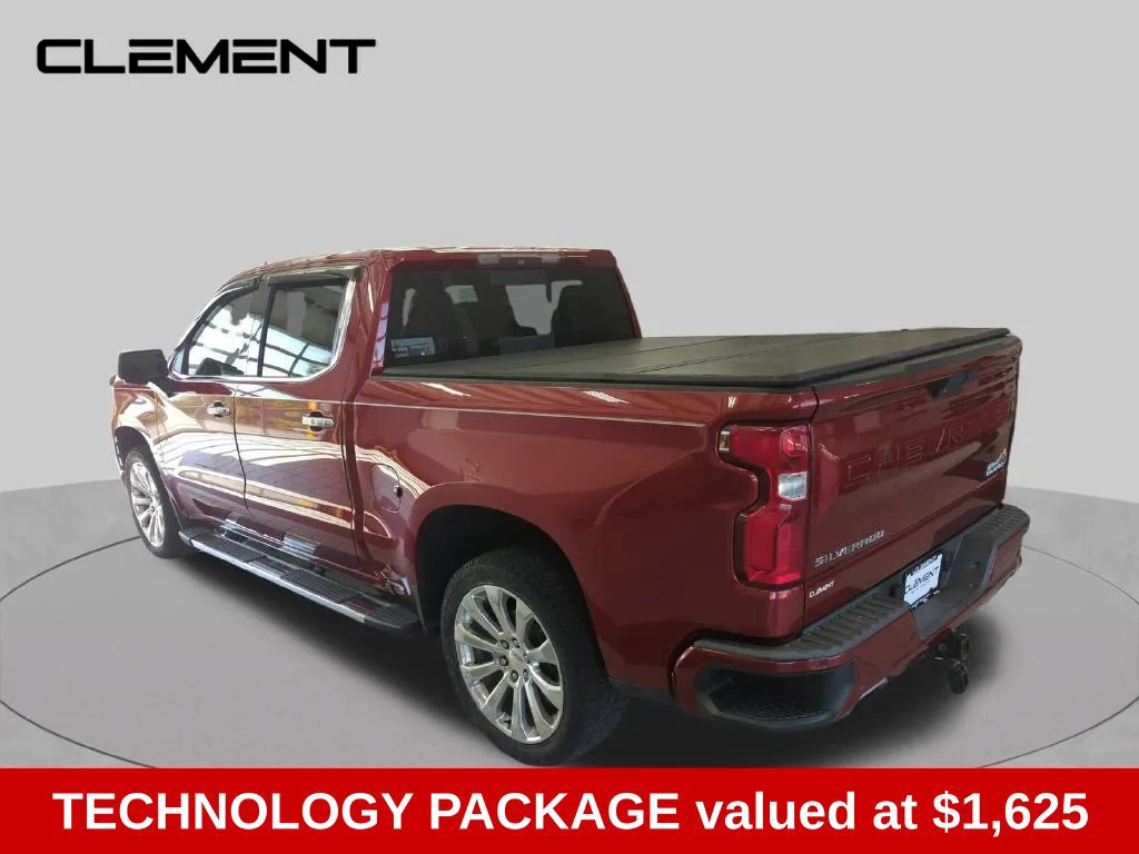 Used 2019 Chevrolet Silverado 1500 High Country w/ Technology Package AWD/4WD image 5