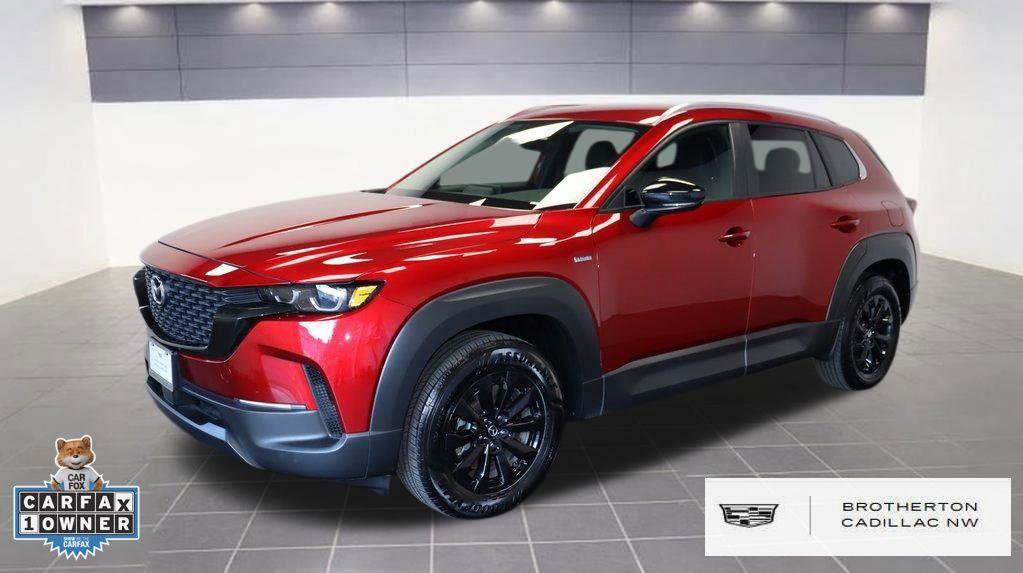 Used 2025 MAZDA CX-50 2.5 Hybrid w/ Preferred Pkg