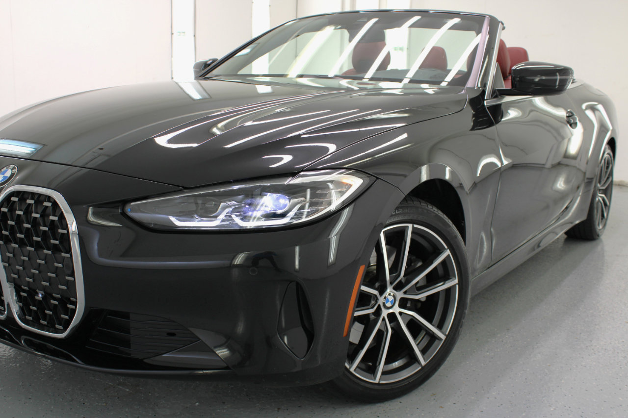 Used 2022 BMW 430i xDrive Convertible w/ Premium Package 2 image 13