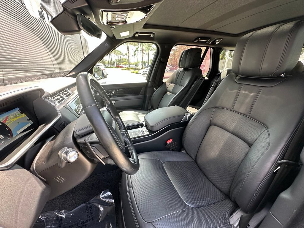 Used 2019 Land Rover Range Rover HSE AWD/4WD image 5