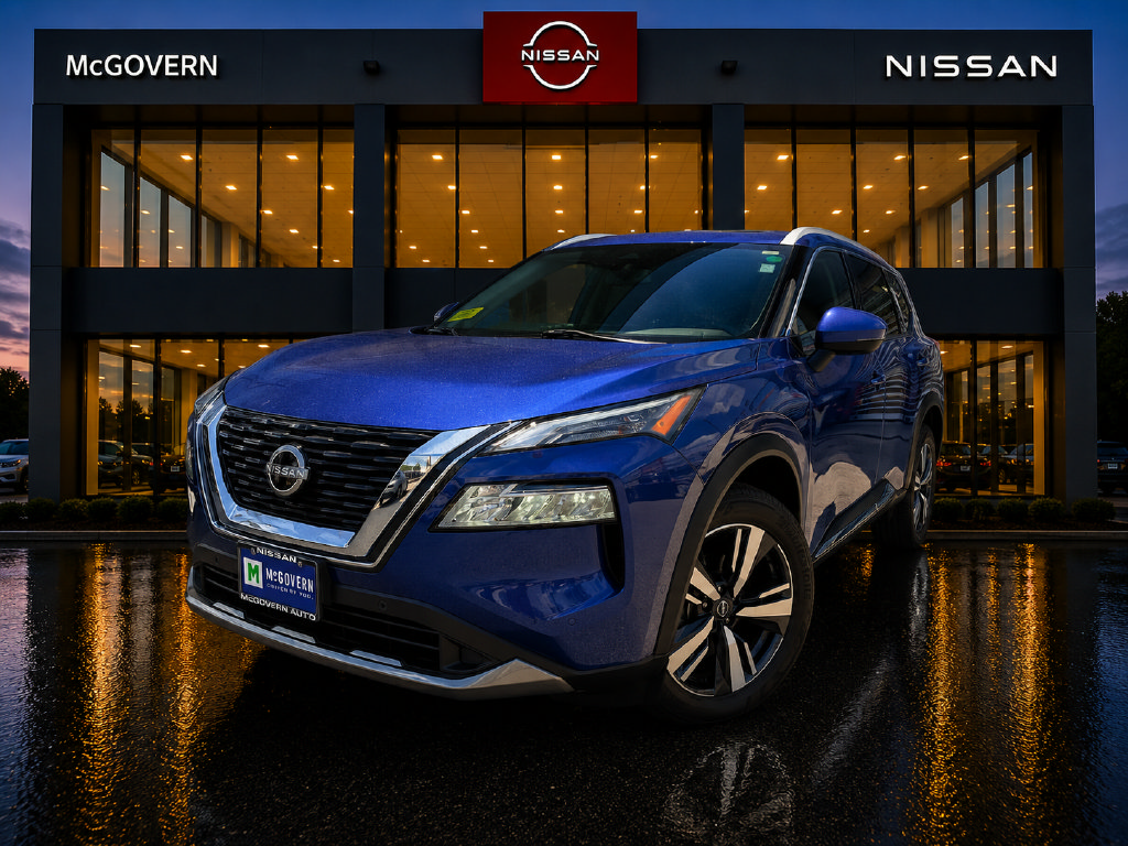 Certified 2023 Nissan Rogue SL w/ SL Premium Package AWD/4WD image 1