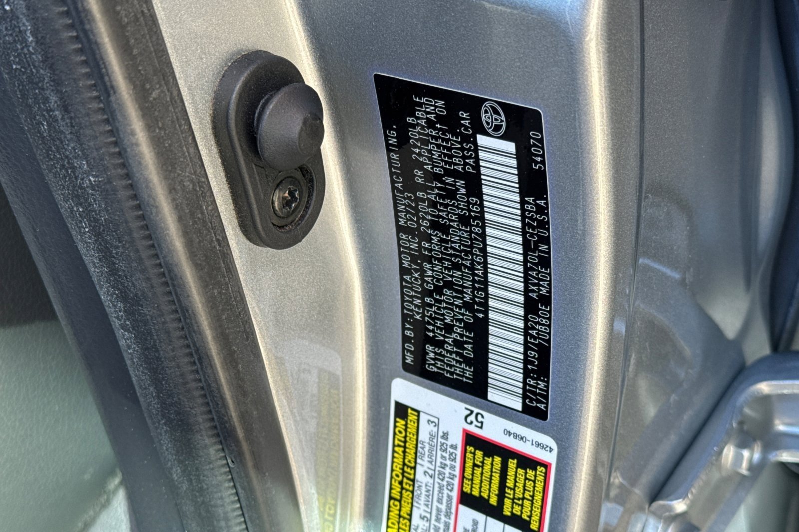 Certified 2023 Toyota Camry SE image 35