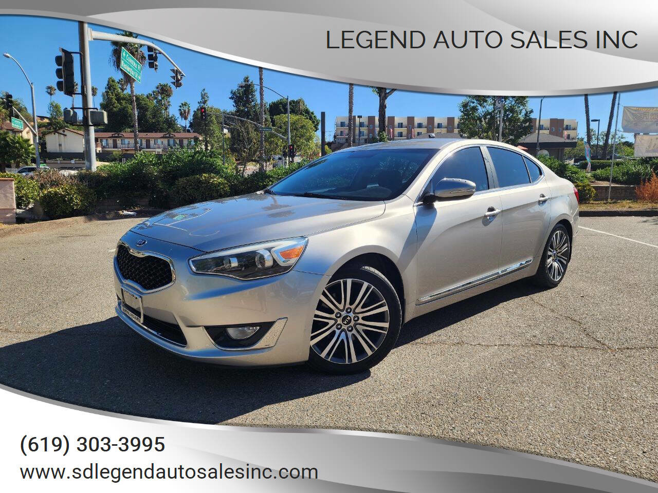 Used 2014 Kia Cadenza Premium
