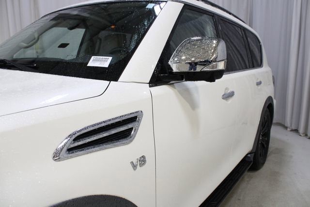 Used 2018 Nissan Armada Platinum w/ Interior Lighting Package image 36
