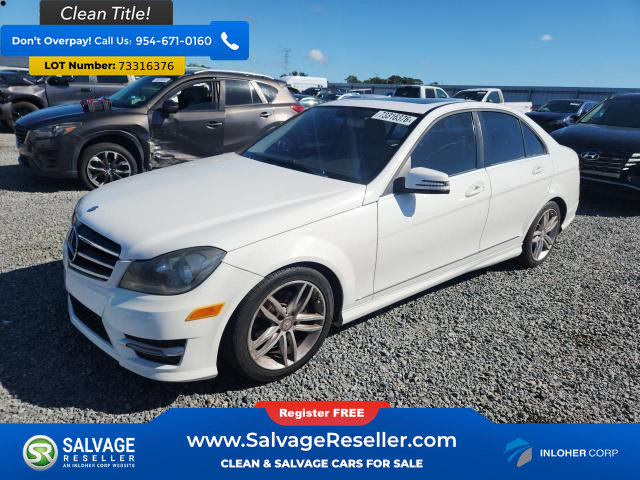Used 2014 Mercedes-Benz C 250 Sedan image 1