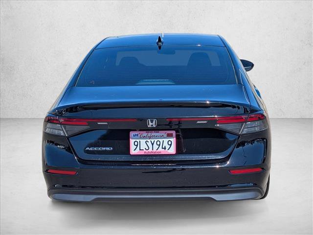 Certified 2024 Honda Accord LX image 6