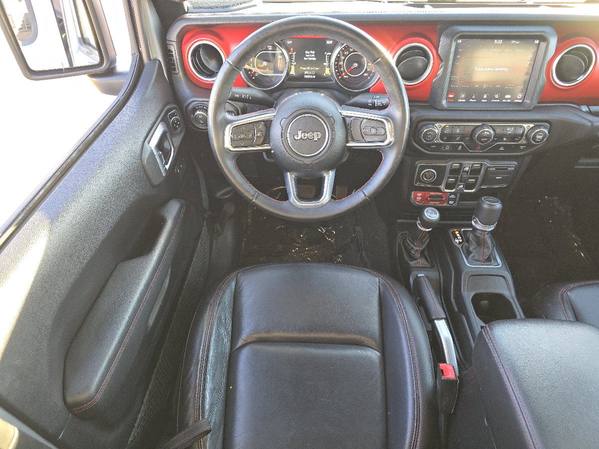 Used 2020 Jeep Gladiator Rubicon AWD/4WD image 31