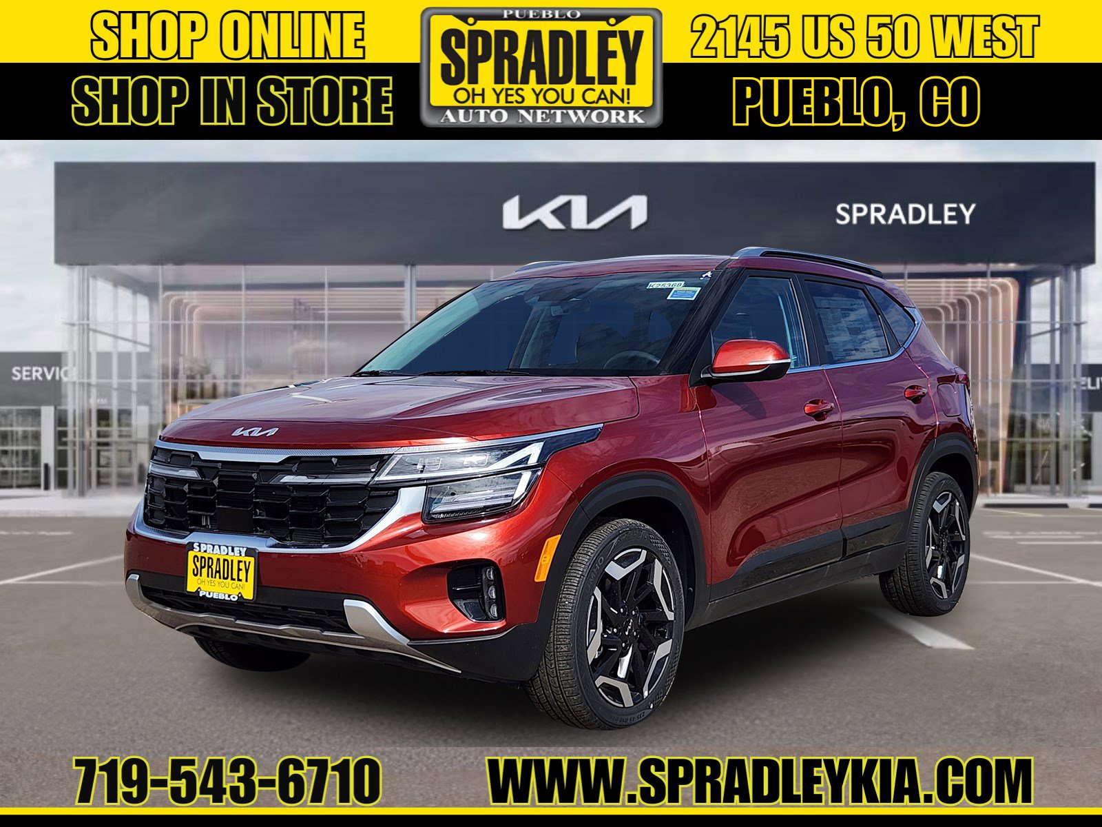 New 2025 Kia Seltos SX w/ SX Sunroof Package