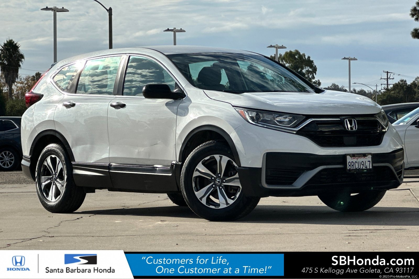 Used 2020 Honda CR-V LX