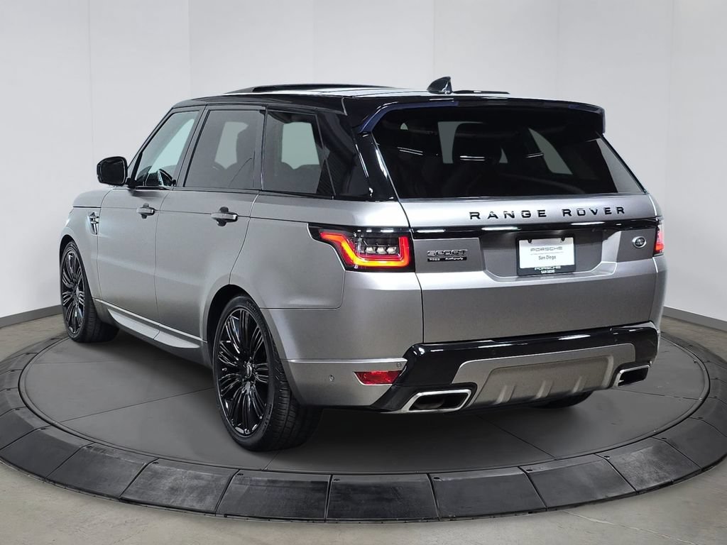 Used 2020 Land Rover Range Rover Sport Autobiography AWD/4WD image 3