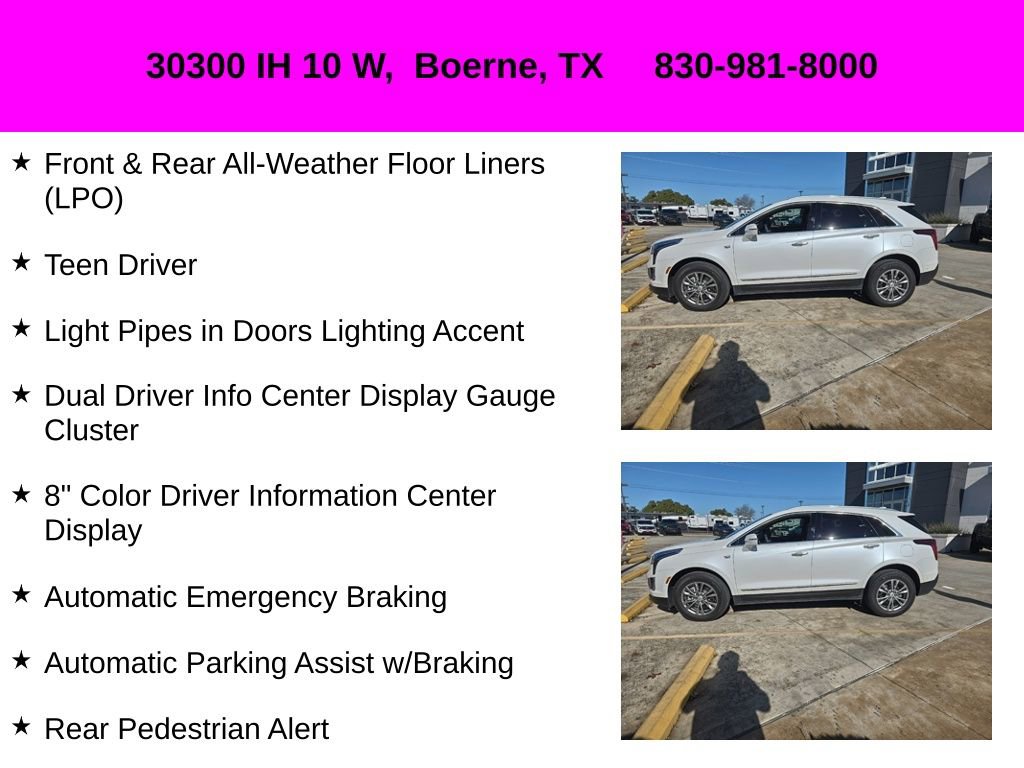 Used 2021 Cadillac XT5 Premium Luxury image 19