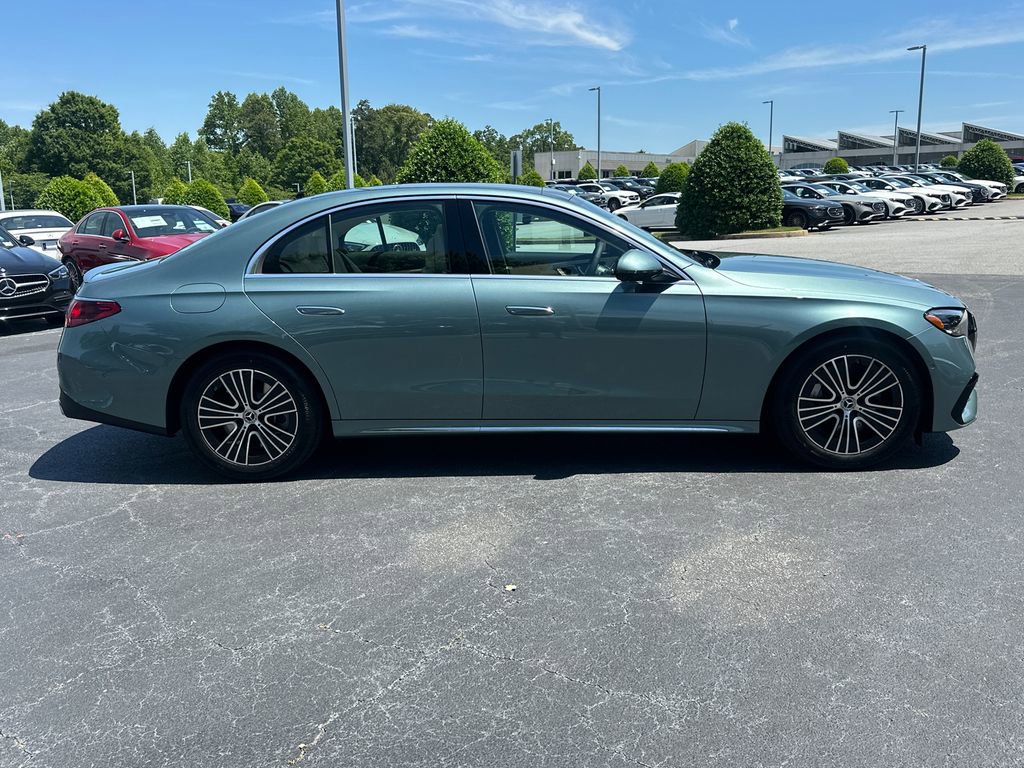 New 2026 Mercedes-Benz E 450 4MATIC Sedan image 8