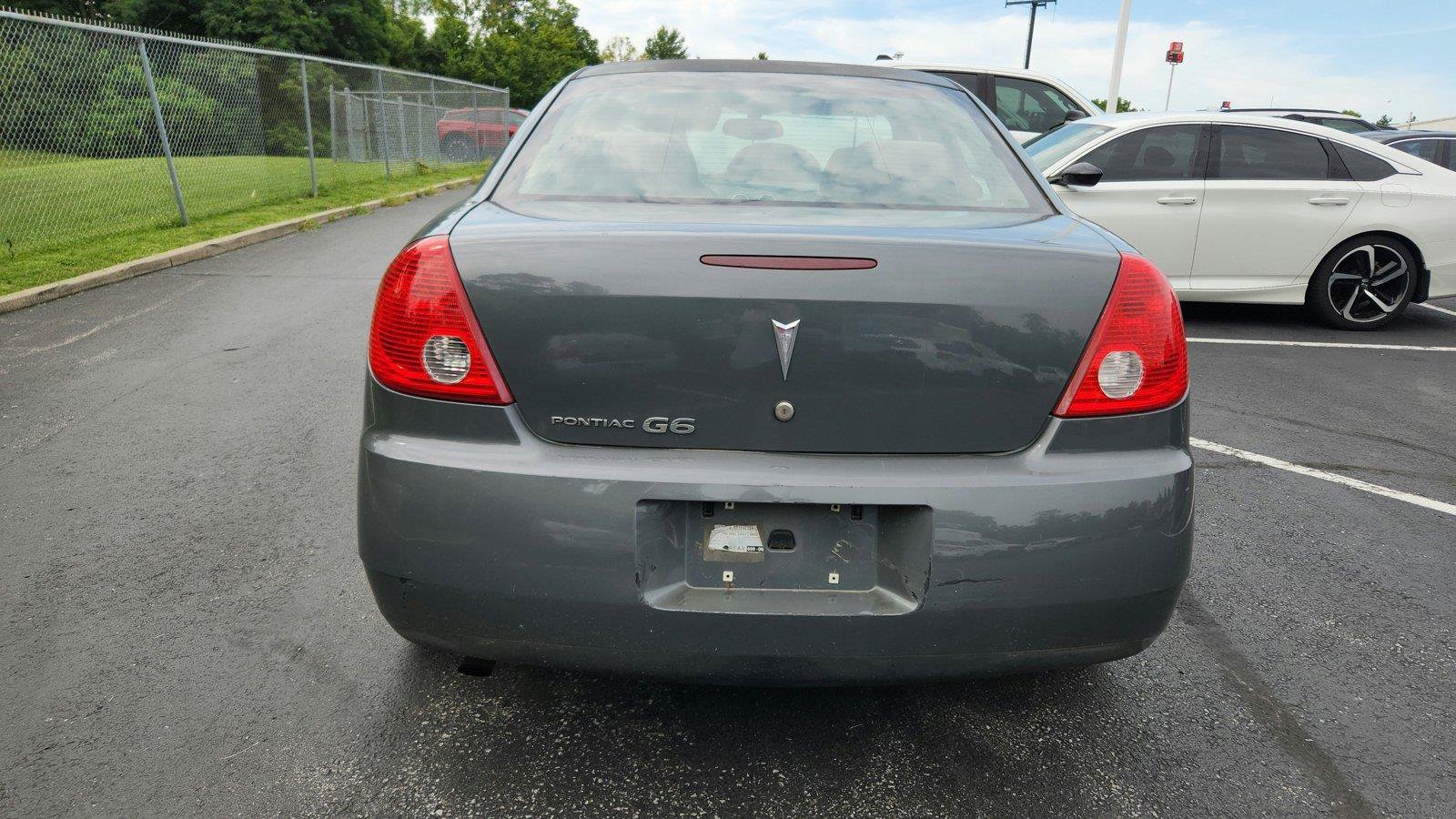 Used 2008 Pontiac G6 Sedan FWD image 3