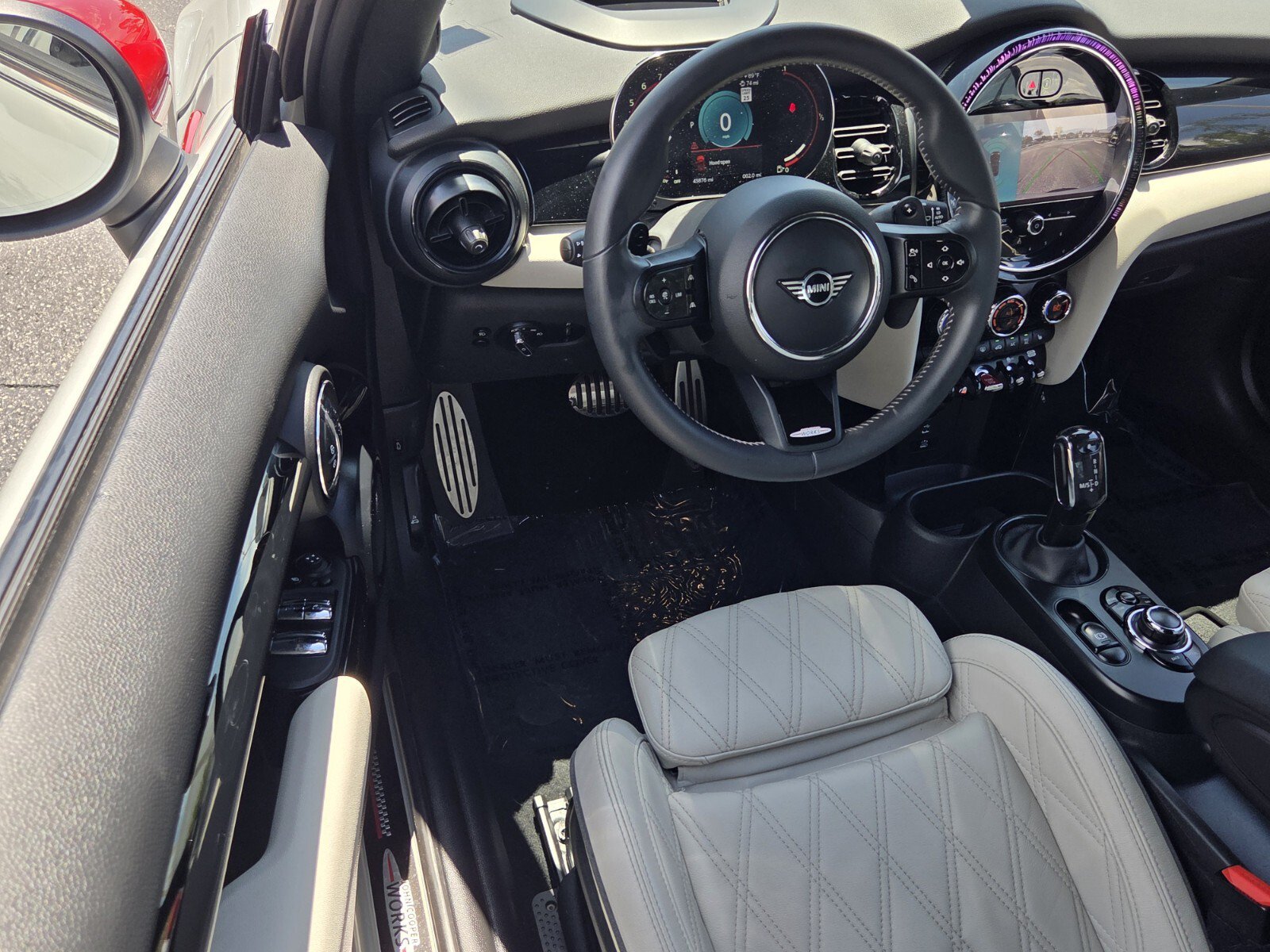 Used 2023 MINI Cooper John Cooper Works w/ Driver Assistance Package FWD image 12