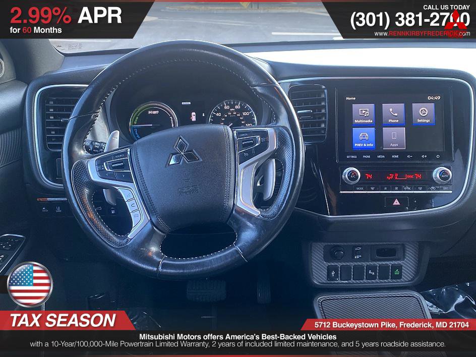 Used 2020 Mitsubishi Outlander SEL image 10