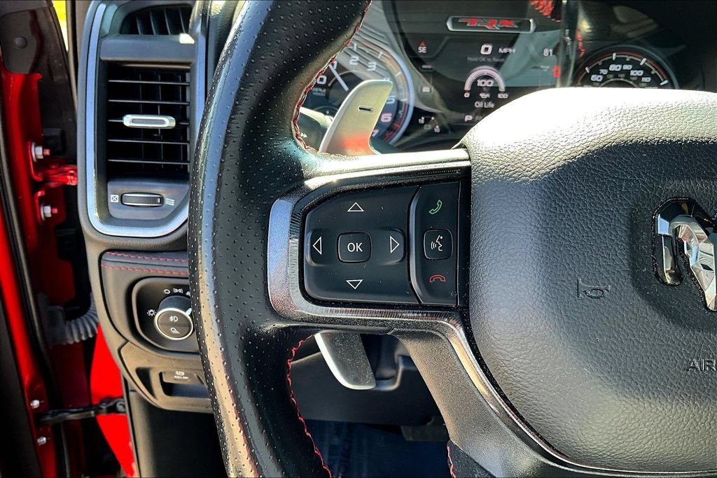 Used 2021 RAM 1500 TRX w/ TRX Level 2 Equipment Group AWD/4WD image 11