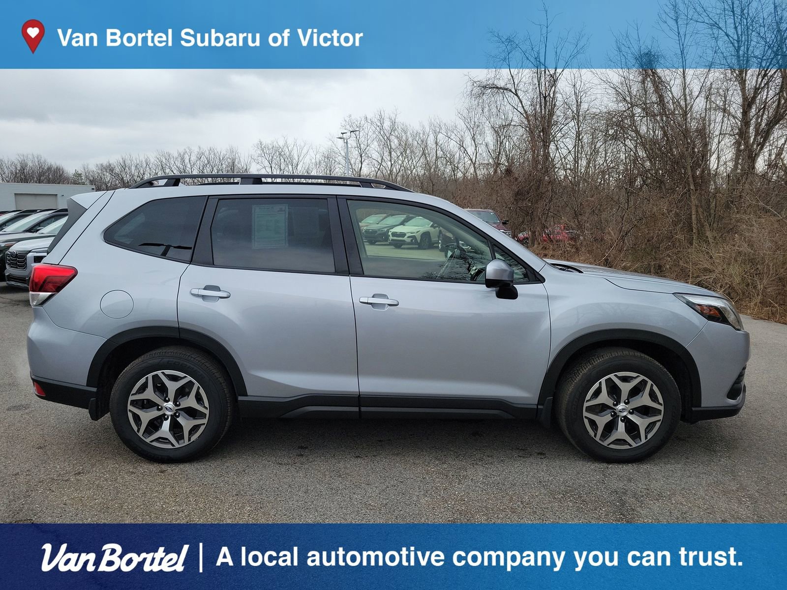 Certified 2023 Subaru Forester Premium image 6