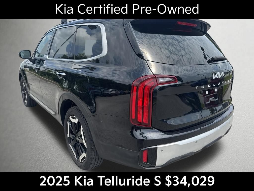 Certified 2025 Kia Telluride S AWD/4WD image 6